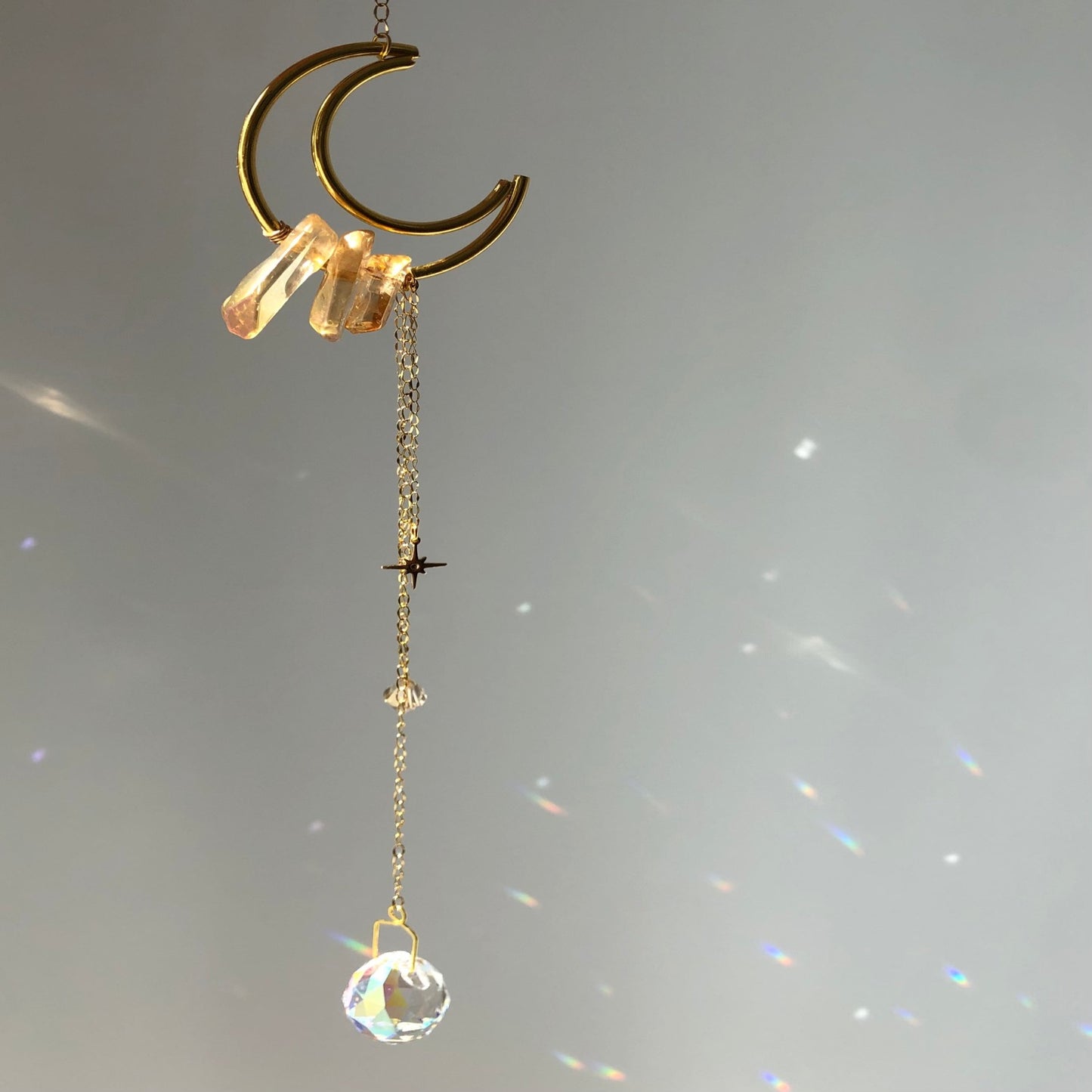 Mini Moonlight Suncatcher