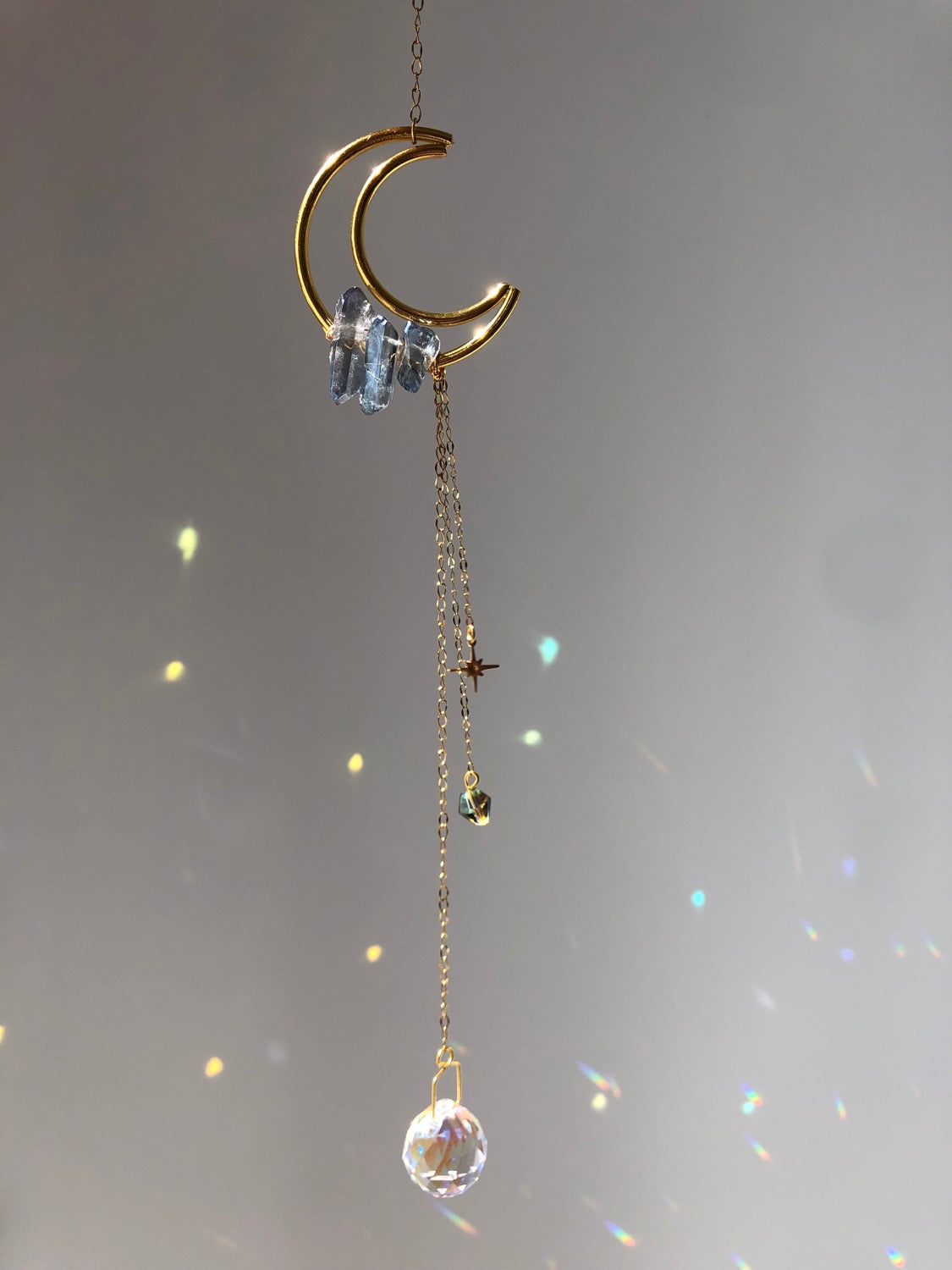 Mini Moonlight Suncatcher