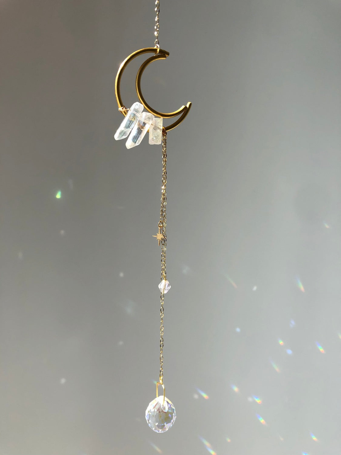 Mini Moonlight Suncatcher