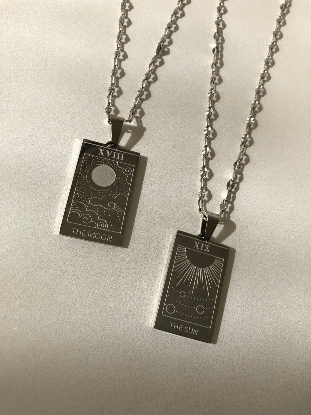Tarot Card Necklace