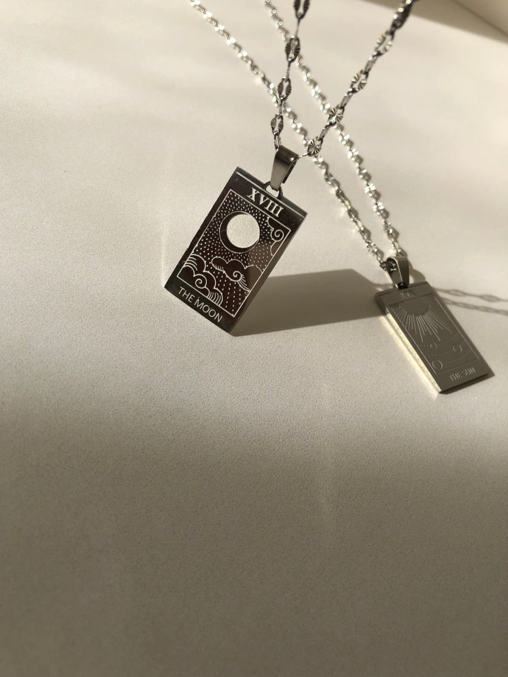 Tarot Card Necklace