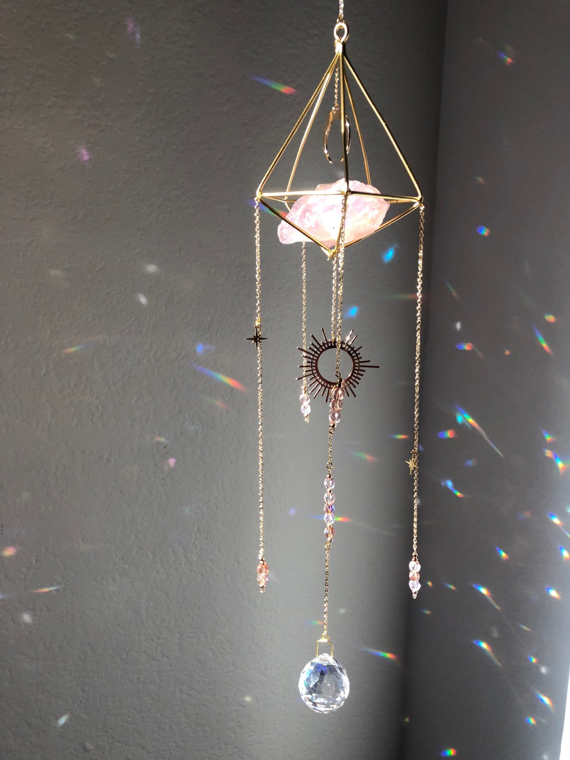 Crystal Holder Suncatcher