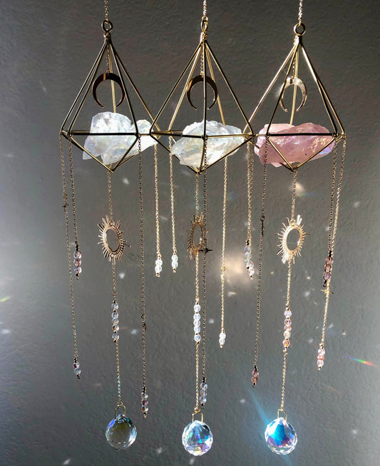 Crystal Holder Suncatcher