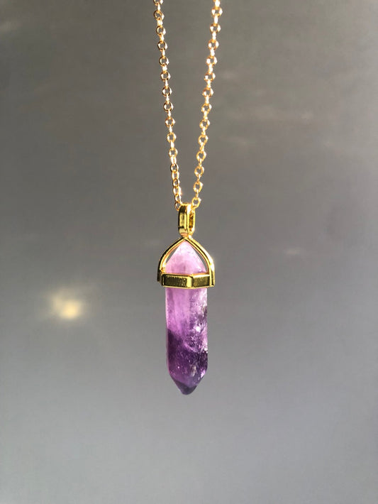 Amethyst Point Necklace